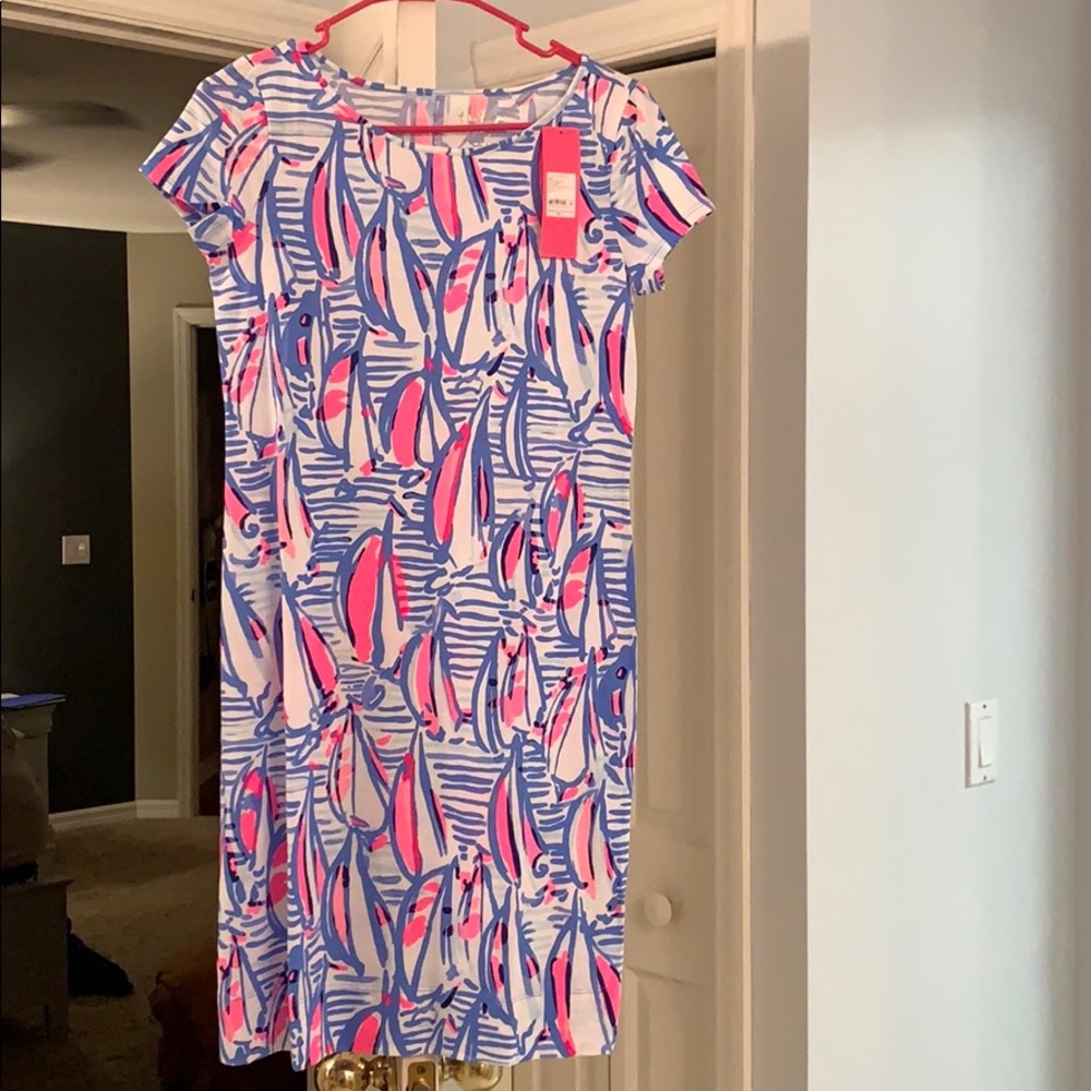 Lily Pulitzer Short Sleeve Marlowe Dress